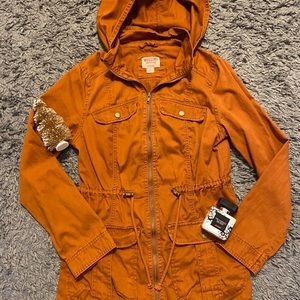 Mossimo Cognac Utility Coat